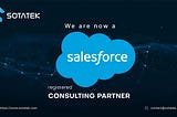 Sotatek Is Now A Salesforce Registered Consulting Partner