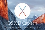 Installing PHP5.6 or greater on Mac OS X El Capitan