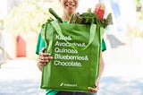 What new vertical should Instacart get into?