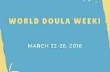 World Doula Week