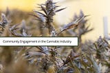 Cameron Forni on Community Engagement in the Cannabis Industry