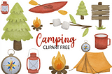 Camping Clipart Free