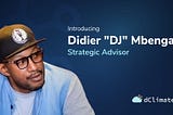 Two-Time NBA Champion DJ Mbenga Joins dClimate Advisory Board to Lead Climate Finance Initiatives…