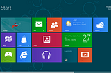 The Failure of Windows 8