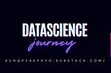 How I started my data science journey