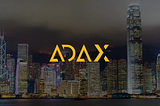 ADAX — Coming June 5, 2019