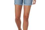 Lee Women’s Midrise 5" Cuffed Short