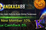 Situs Slot Online Dan Agen Sabung Ayam Online Terpercaya | Angkasa88