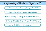 Engineering With Java: Digest #50