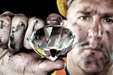 Первый в мире бриллиант на аукционе оплаченный криптовалютой