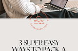 3 Super Easy Ways to Pack a Punch with Personality in Your Copywriting