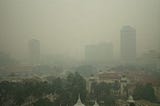 The problem of global air pollution