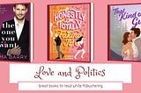 Political romance novels