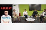 Scholars discuss a new book on Navalny adding touches to a portrait of the Russian opposition…