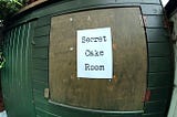 The Secret Cake Room