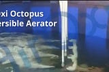 AirOxi Octopus — Submersible Aerator