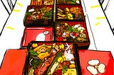 The Glorious Food of Japan : the Woman who Shares and Shows it