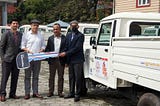 Food For Life Nepal Receives Grant for School Meal Delivery Vehicle
