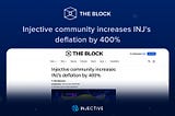 Injective спільнота збільшує дефляцію INJ на 400%