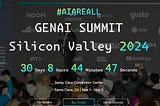 NEA Partner Vanessa Larco to Deliver Keynote at GenAI Summit Silicon Valley🦄