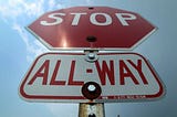 4 weeks… An alternative to the All-Way Stop