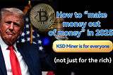 BTC、XRP、DOGE 爱好者如何通过云挖矿快速赚钱？（适合所有人）