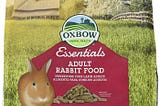 Oxbow Animal Health Bunny Basics Essentials Adult Rabbit Pet Food
