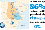86% = 0% : pour commencer d’en finir avec l’équation inéquitable du Nil pour l’Éthiopie