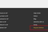 How to Delete a GIF