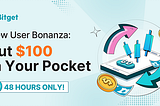 New Users’ Bonanza- $8 on Each Refer!