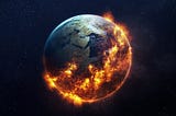 Earth Aflame
