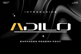 Adilo Font