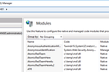 Fantastic IIS Modules and How to Find Them