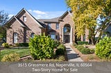3515 Grassmere Rd, Naperville, IL 60564 | Home for Sale