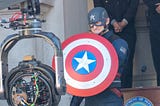 Is Wyatt Russell Stealing the Captain America Shield in “The Falcon and the Winter Soldier”?