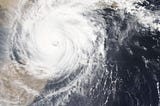 Analyzing Atlantic hurricane database (HURDAT2)