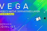 Announcing the Vega Token Sale on CoinList