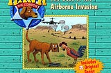 The Case of the Airborne Invasion: A Delightful Adventure with Hank the Cowdog