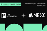 Announcing MEXC Listing