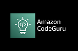 Amazon CodeGuru