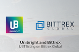 AMA with Unibright’s Ruud Huisman and Jack Wiering, organized by Bittrex Global