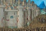 For money and a title — Betrayal at Antioch