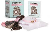 Get-Now Pusheen: A Cross-Stitch Kit BY : Claire Belton