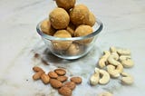 BESAN LADOO RECIPE