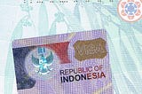 Visit visas/permits for Indonesia