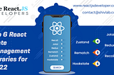 What are the key features of React JS for web and mobile app development?