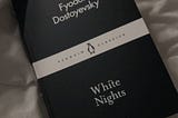 A picture of the book ‘White Nights’ by Dostoevsky