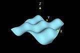 Image of a bumpy non-convex surface