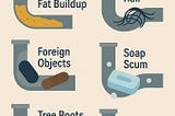 Common Causes of Blocked Drains and How to Prevent Them — BMD Plumbing