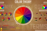 Introduction to graphic design: color theory #part 3